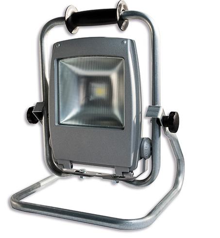 LED schijnwerper FL406-S 35 Watt op verstelbaar vloerstatief - 5 meter snoer 